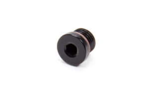 XRP-XTREME RACING PROD. -4 ORB Internal Hex Port Plug – Aluminum – Black IHP004