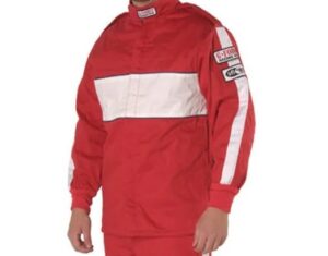 G-FORCE GF505 Jacket Only Large Red 4385LRGRD