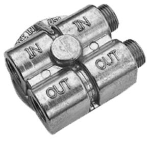 TRANS-DAPT Horizontal Oil By-Pass 1420
