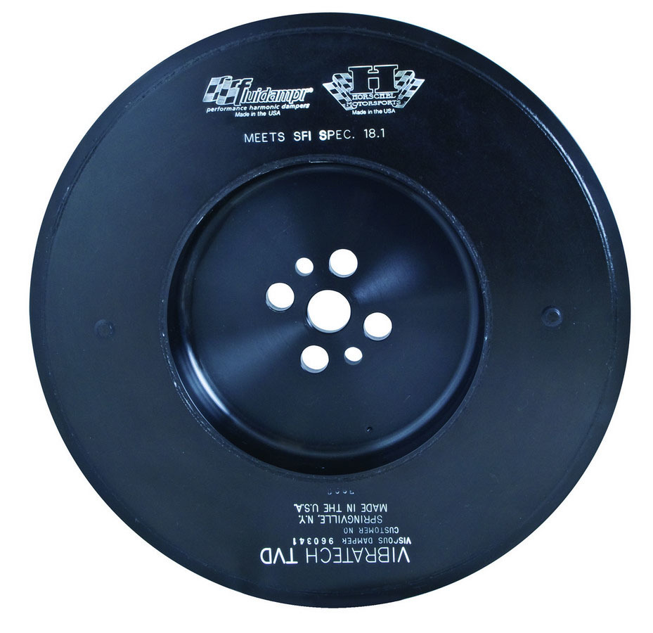 FLUIDAMPR Dodge 5.9L Cummins 9-3/4 Harmonic Damper – SFI 960341