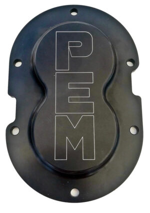 PEM Rear Cover Cast 10 Bolt With Caps And Bearings QCC0040K