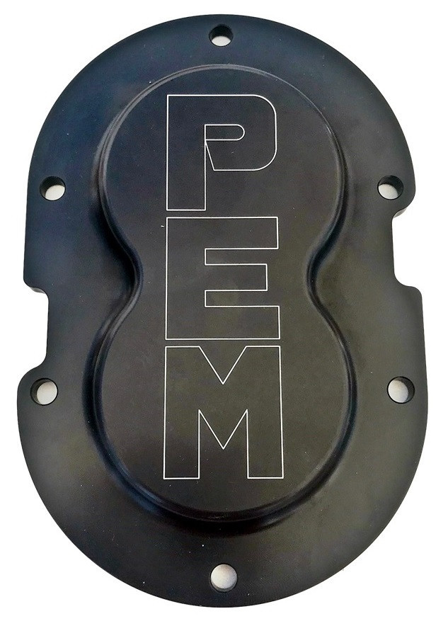 PEM Rear Cover Cast 10 Bolt With Caps And Bearings QCC0040K