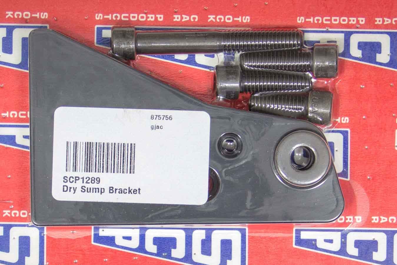 STOCK CAR PROD-OIL PUMPS Dry Sump Bracket 1289