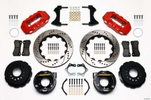 WILWOOD Rear Brake Kit Mustang 05-Up w/Park Brake 140-10950-DR