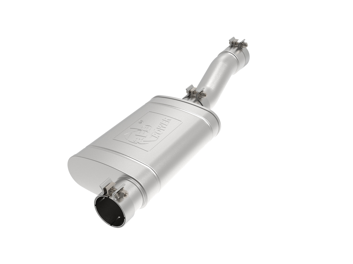 AFE POWER Stainless Muffler Upgrade 49C44121