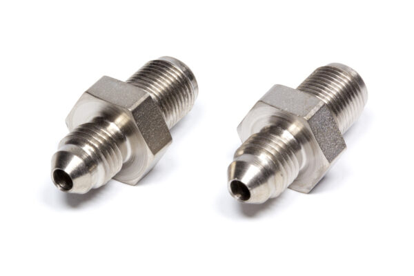 EARLS #4 to 12mm Adapter Fittings (2pk) Uniflare 592054ERL