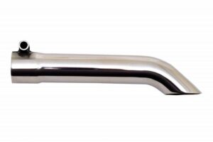 GIBSON EXHAUST Stainless Turndown Exhau st Tip 500415