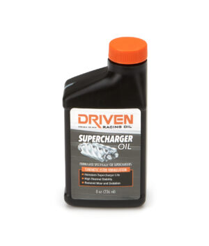 DRIVEN RACING OIL Supercharger Synthetic Oil 8oz Bottle 50058