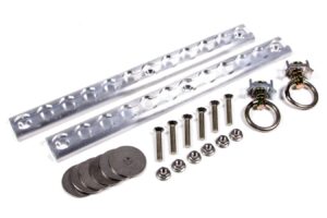 MACS CUSTOM TIE-DOWNS 48in Versatie Track Kit 522148