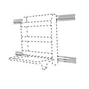 PIT-PAL PRODUCTS Aluminum Channel Kit 3.25×48 319