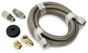 AUTOMETER 6 Ft Braided Stl Line Ki 3228