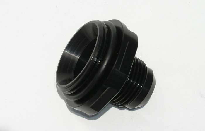 MEZIERE #12 AN Water Neck Fitting – Black WN0043S