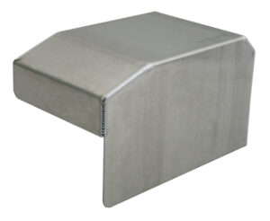 MOROSO Aluminum Fuse Box Cover – 08-Up Dodge Challenger 74226