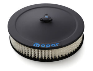 PROFORM 14in Air Cleaner Blue MO PAR Emblem Black Crinkle 440-752