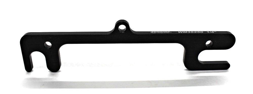 WEHRS MACHINE Spacer A-Frame 1/4in Thk 6.0in C-C WM35250