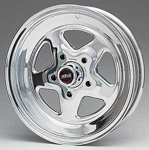 WELD RACING 15 X 4in. Pro Star 5 X 4.75in. 1.875in. BS 96-54272