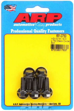 ARP Bolt Kit – 6pt. (5) 5/16-18 x .750 651-0750