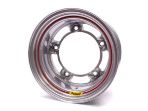 BASSETT 15×8 W/5 Silver Spun 58SR5S