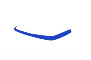 DOMINATOR RACE PRODUCTS Dominator Late Model Valance Cover Blue 2304-BL