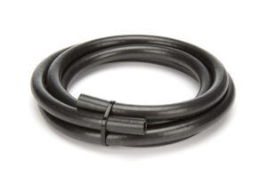 FRAGOLA #4 Push-Lite  Hose 6ft Hi-Temp – Black 836004