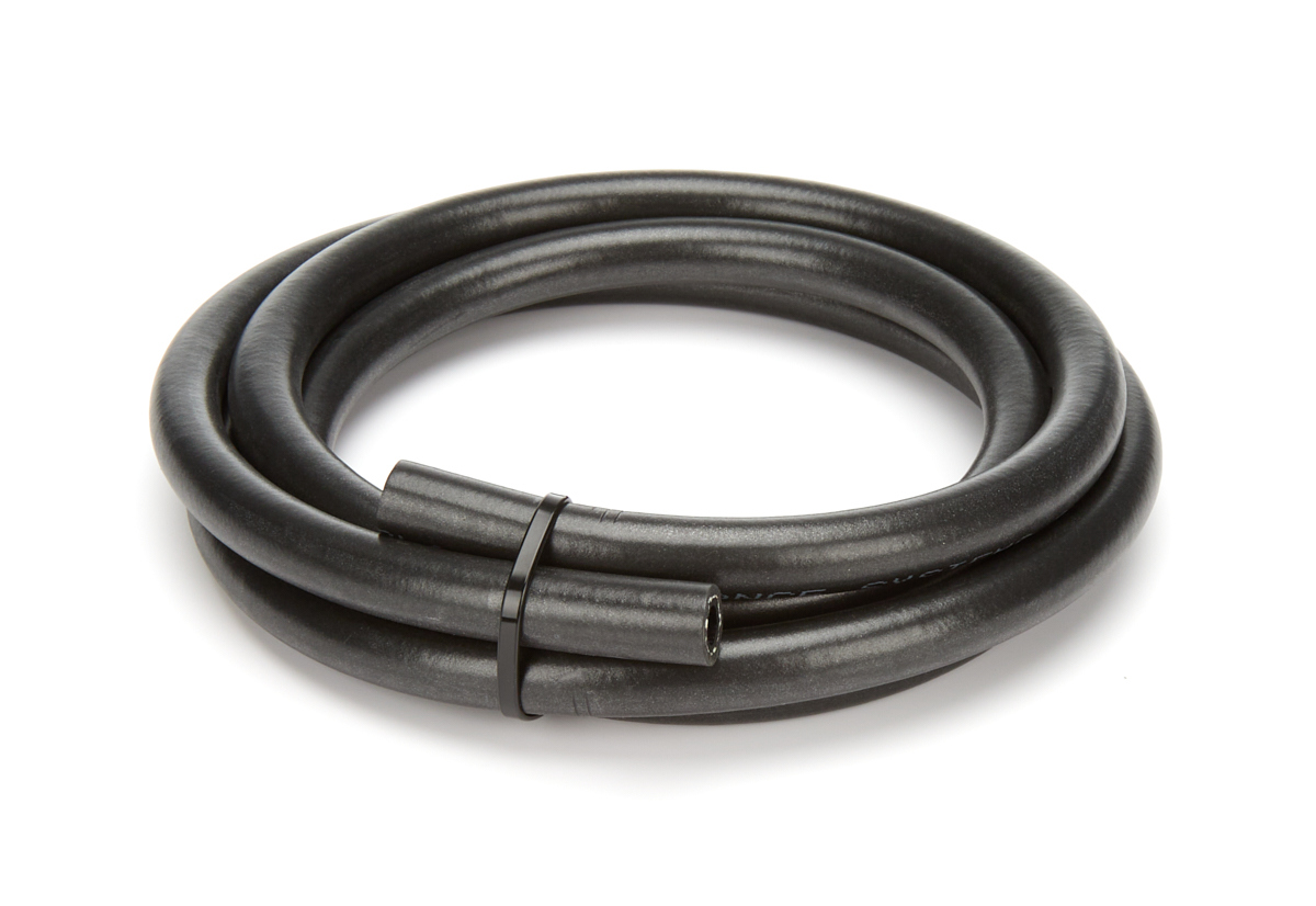 FRAGOLA #4 Push-Lite  Hose 6ft Hi-Temp – Black 836004