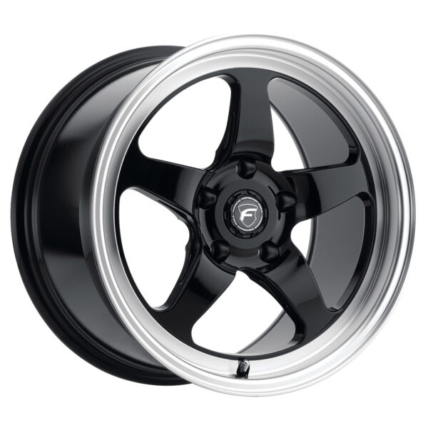 FORGESTAR WHEELS 18×12 D5 Drag Wheel 5×4.75 BC 8.5 BS F09182062P50