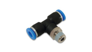 VIBRANT PERFORMANCE Male Tee Push Lock 1/8in NPT to 1/4in Tube 22632