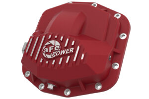 AFE POWER Pro Series Front Differe ntial Cover Red (Dana M2 46-71030R