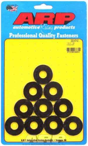 ARP Black Washer – 1/2 ID x 1.300 OD (10pk) 200-8742