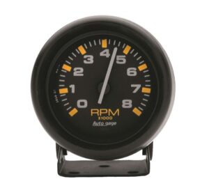 AUTOMETER Black Mini-Tach 8 000 Rp 2305