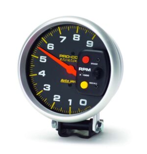 AUTOMETER 5in P/C Monster Tach 9000 RPM 6809