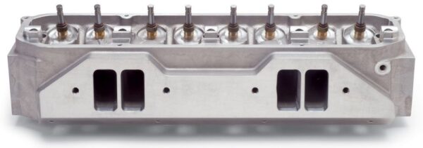 EDELBROCK BBM Victor Cylinder Head – Assm. w/Valves Only!! 77929
