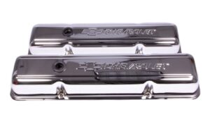 PROFORM SBC Chrome Bowtie V/C’s – Short w/Baffle 141-102