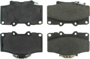 CENTRIC BRAKE PARTS Premium Semi-Metallic Br ake Pads with Shims and 300.0611
