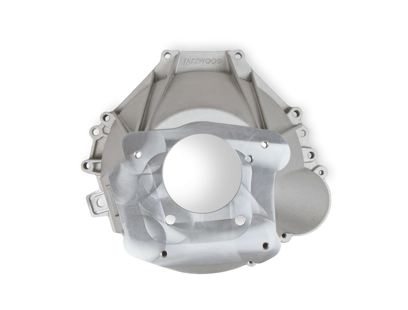 LAKEWOOD Aluminum Bell Housing SBF to T5 LK8000