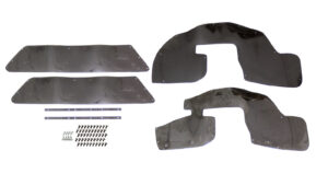 PERFORMANCE ACCESSORIES 07 Tundra Gap Guards PA6344