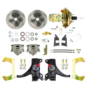 RIGHT STUFF DETAILING Power Front Disc Brake Conversion TDC7325D
