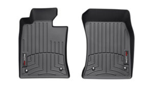 WEATHERTECH 07-14 Mini Cooper Front Floorliners Black 441361