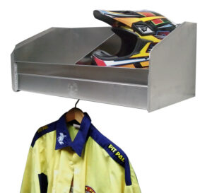 PIT-PAL PRODUCTS 2 Bay Helmet Shelf 28.5x15x12 331