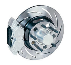 STRANGE Front Brake Kit – 87-93 Mustang B4145WC