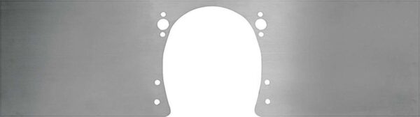 ALLSTAR PERFORMANCE Motor Plate SBC Front ALL38120