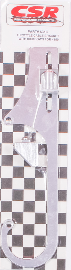 CSR PERFORMANCE Throttle Cable Bracket w/Kickdown – 4150 631C