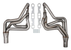 HOOKER Exhaust Header Set SBC Street Stock 1-3/4 x 3 2551-2HKR