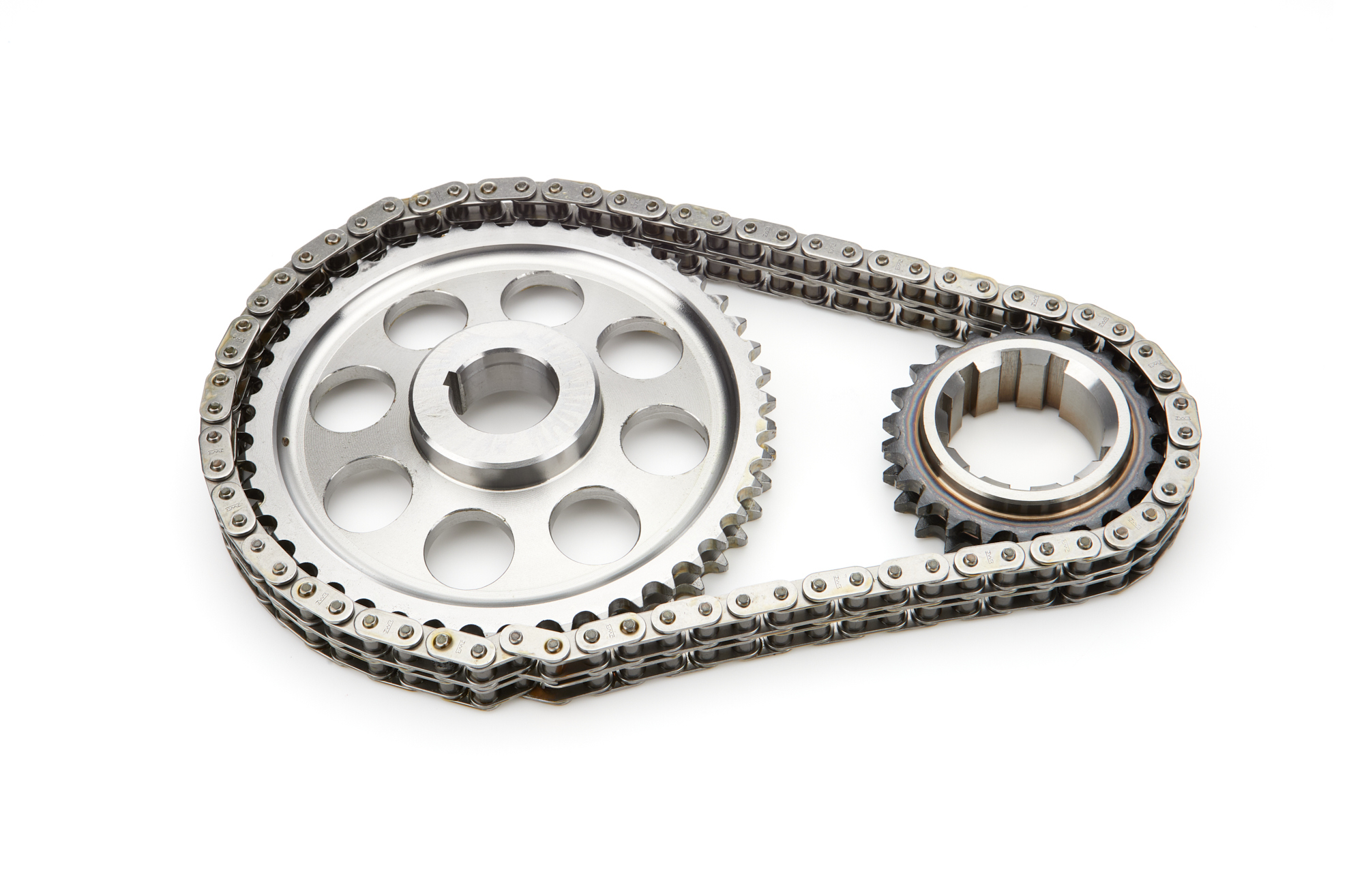 JP PERFORMANCE SBM Billet Double Roller Timing Set JP5985-LB10