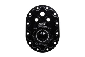 KING RACING PRODUCTS Top Fuel Plate Billet w/ Twist In Cap And Vent 1998
