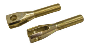 MOROSO 1/2in Clevis End- 1/4in Slot- 5/16in Bolt (2) 90770