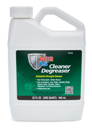 POR-15 Cleaner Degreaser Quart 40104