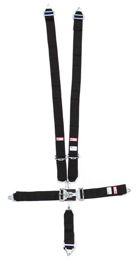 RJS SAFETY 5-PT Harness System Bk Ind Wrap Mt 3in Sub 1131001