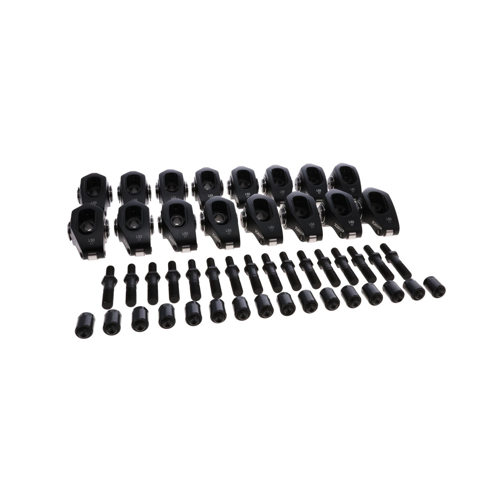 TOP STREET PERFORMANCE Pro Series 2024 Aluminum LS Roller Rocker Arms 72970