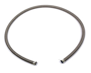 AEROQUIP #6 x 3′ AC S.S. Braided Hose FCF0603